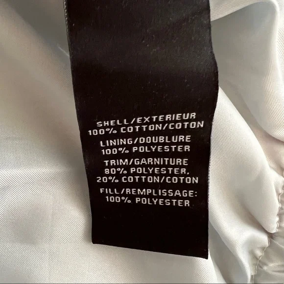 NWT 7 For All Mankind Cotton Quilted Patchwork Floral Jacket Bomber - Picture 9 of 11